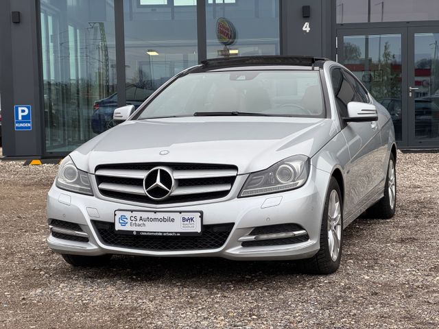 Mercedes-Benz C 180 CGI Coupe BE 7G Panorama ILS Leder COMAND