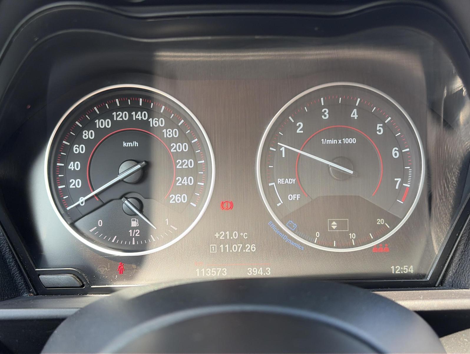 BMW 120i M-Sport 2.0 184ch - Carnet entretien - Led - Révision complète - Sièges chauffants