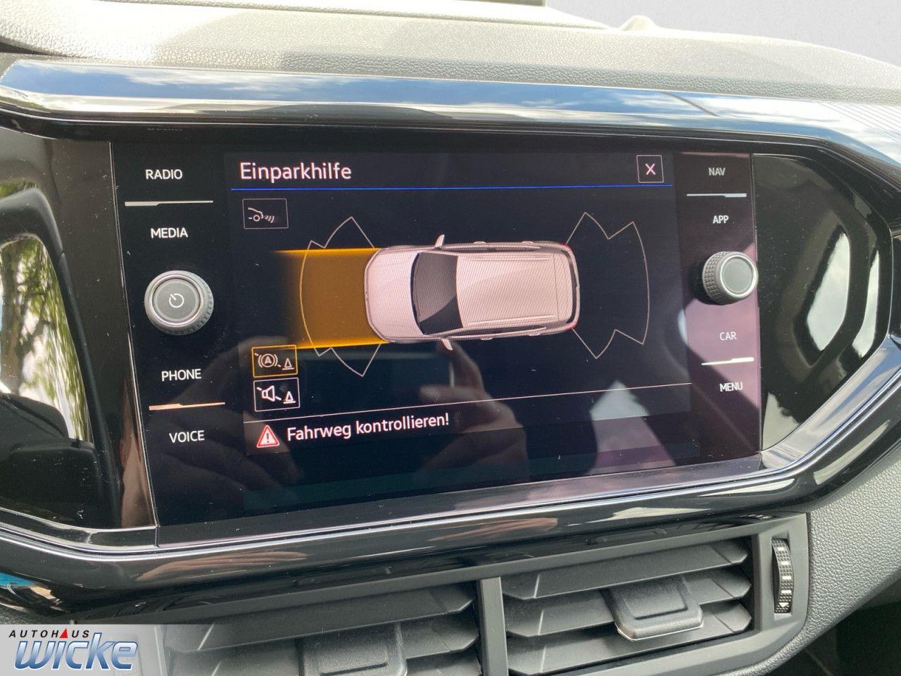 Volkswagen T-Cross 1.0 TSI Style APP CONNECT KLIMA PDC LM, миниатюра 16