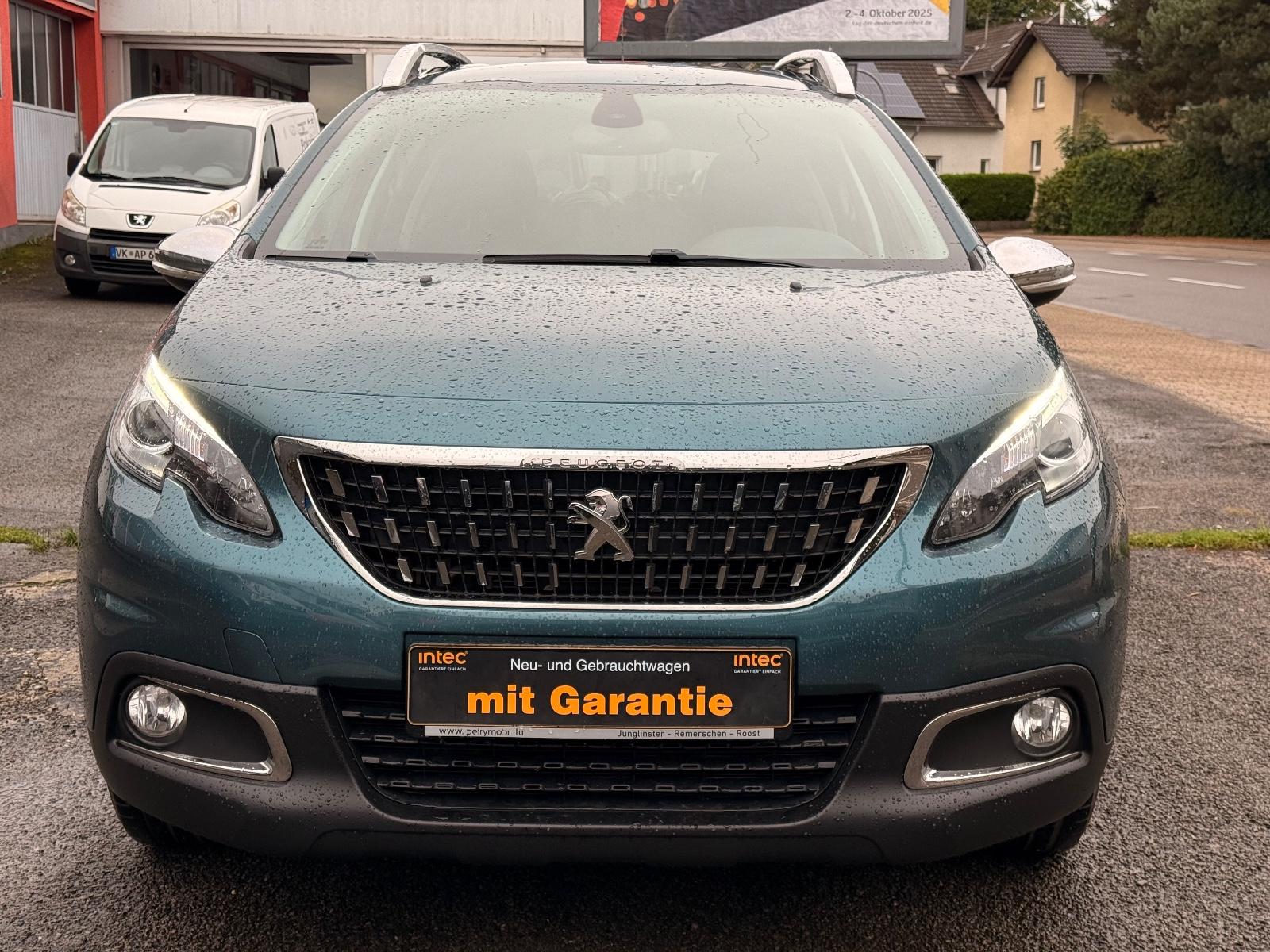 Peugeot 2008 Style Navi PDC Klima