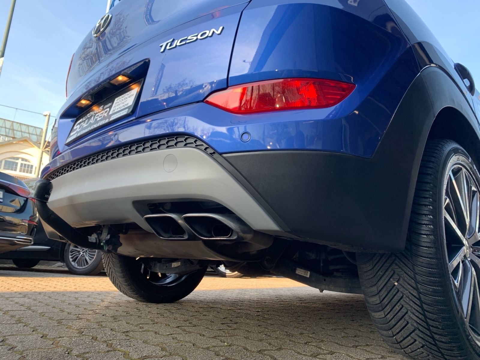 Fahrzeugabbildung Hyundai TUCSON 1.6 Turbo Passion + LED Pan.Dach AHK