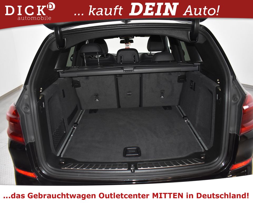 BMW X3 xDr 20d Sport Aut M PAKET+SCHADOW+LED+SHZ+20"
