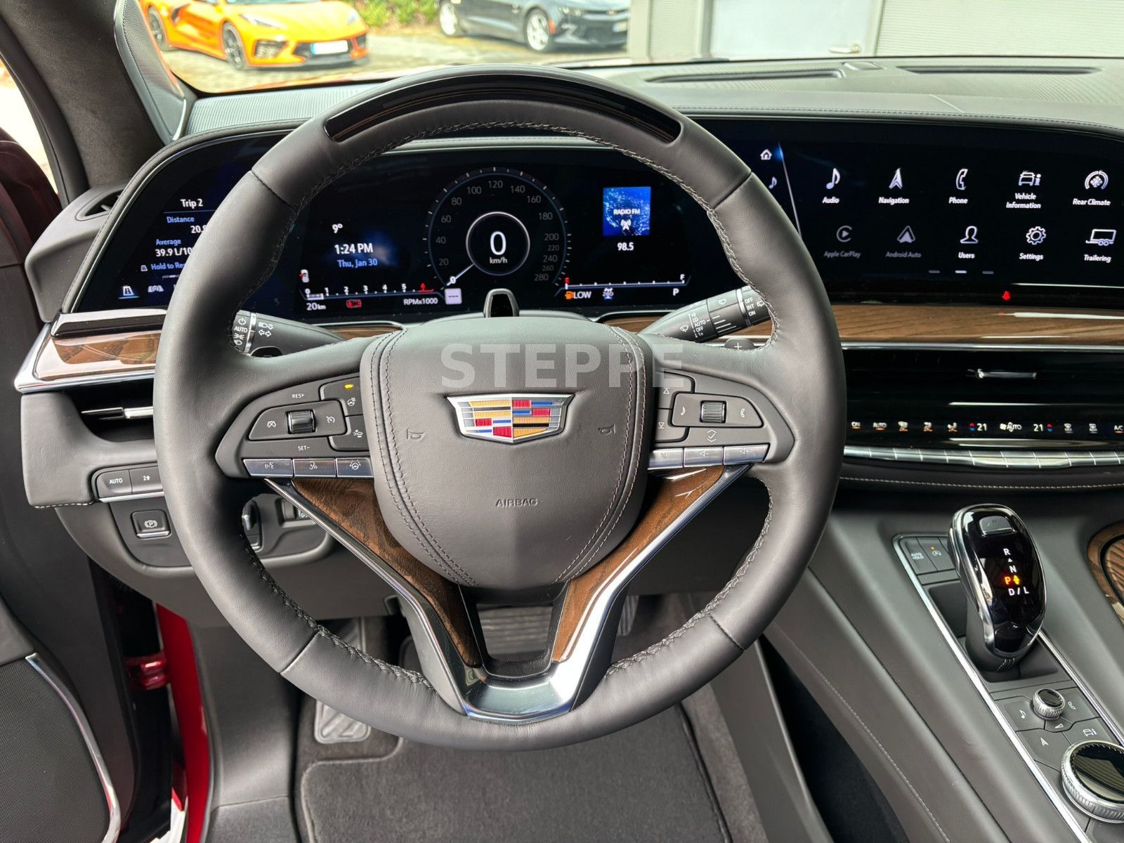 Cadillac Escalade 6.2 V8 ESV Sport Platinum EU-Navi LPG