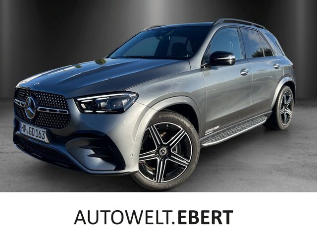 MERCEDES-BENZ GLE 300d 4M AMG DISTRO 360° Standhzg AHK Pano