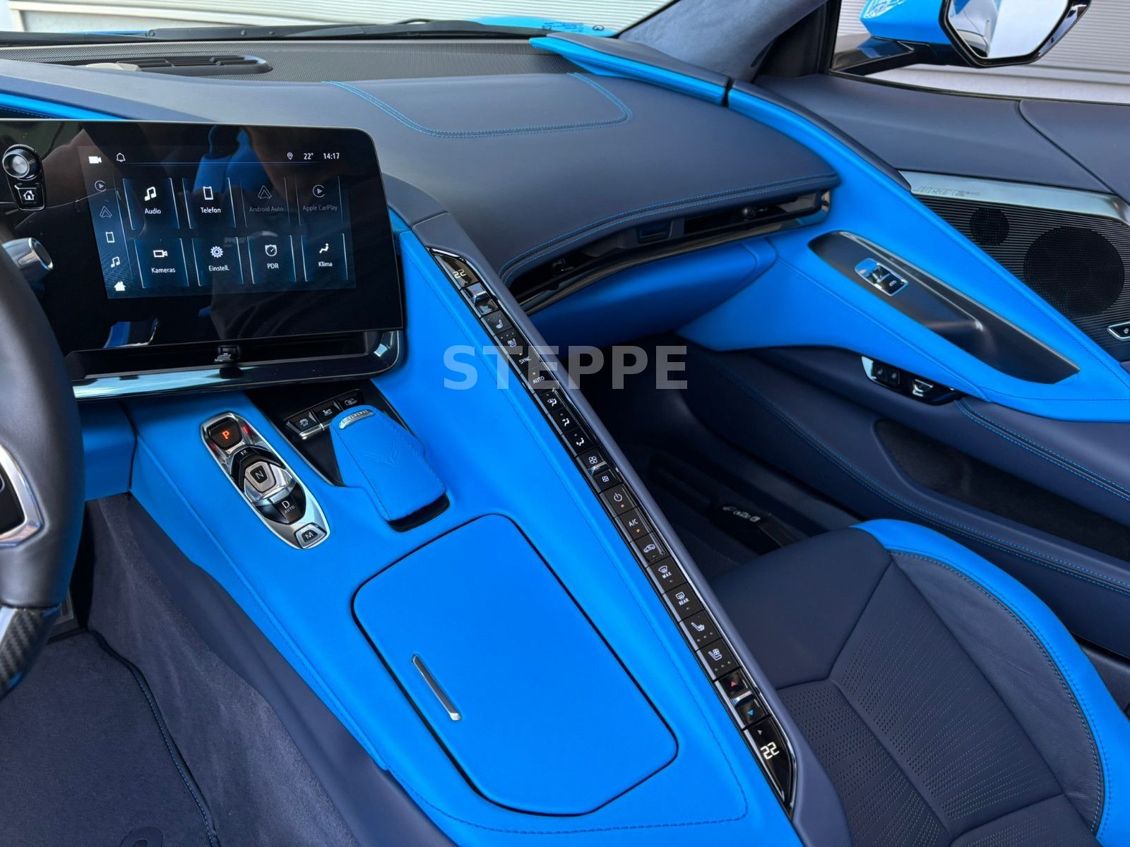 Corvette Z06 5,5V8 Cabrio Europamodell 3LZ