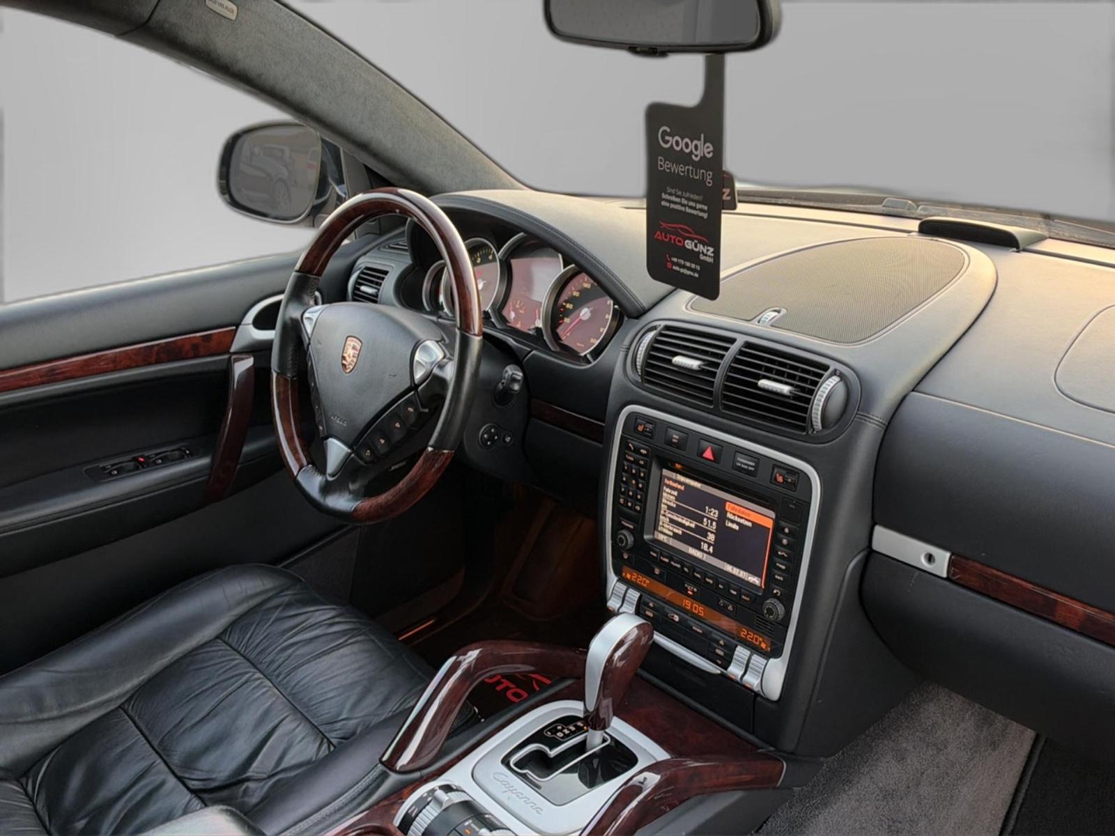 PORSCHE CAYENNE TURBO 4.5 V8 500CH - HISTORIQUE ENTRETIEN COMPLET - 140.000 KMS