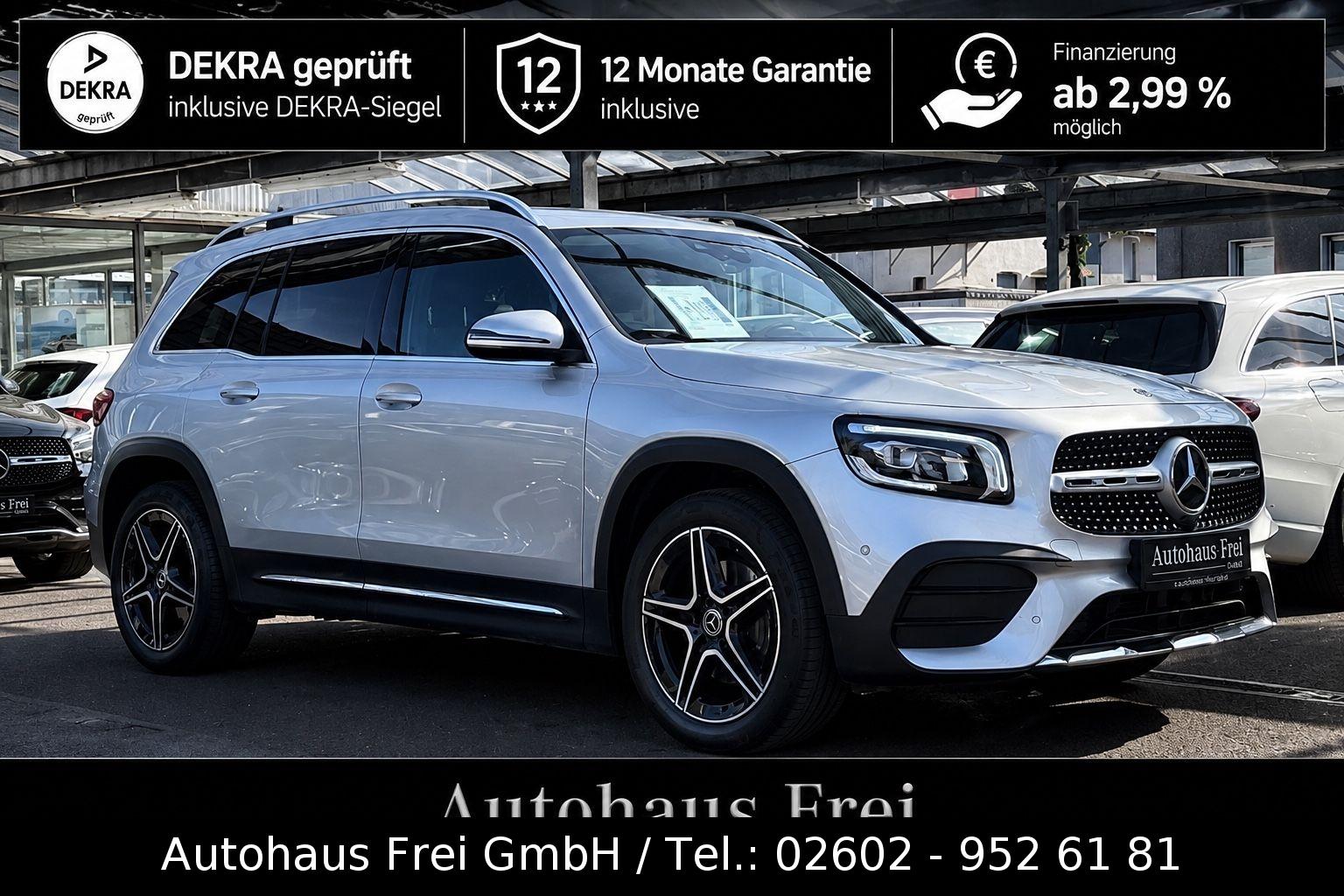 Mercedes-Benz GLB 200 AMG*7-SITZER*LED*AHK*KAMERA*2-HAND*