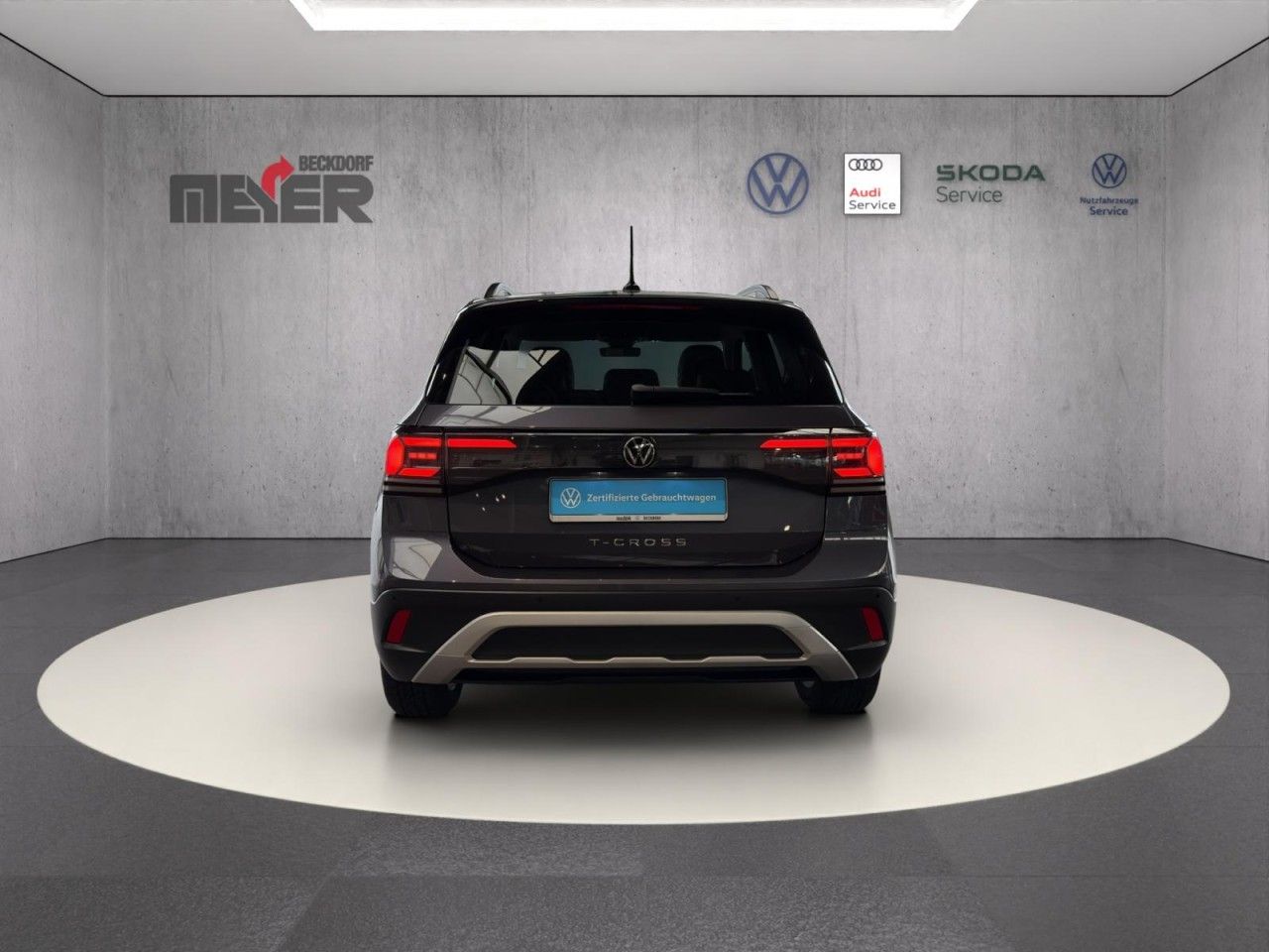 T-Cross GOAL 1.0 TSI Klima Einparkhilfe