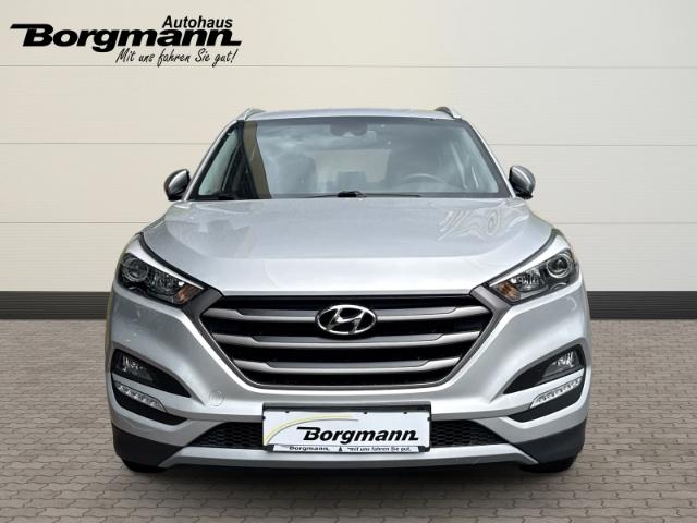 Hyundai Tucson AHK-abnehmbar Navi Tel.-Vorb. Berganfahra