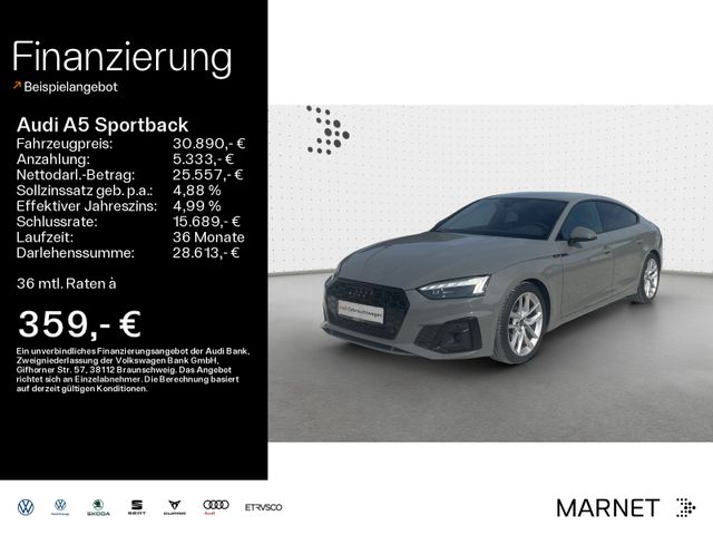 Audi A5 Sportback 35 TDI S line*Navi*Matrix*Alu*AHK*P