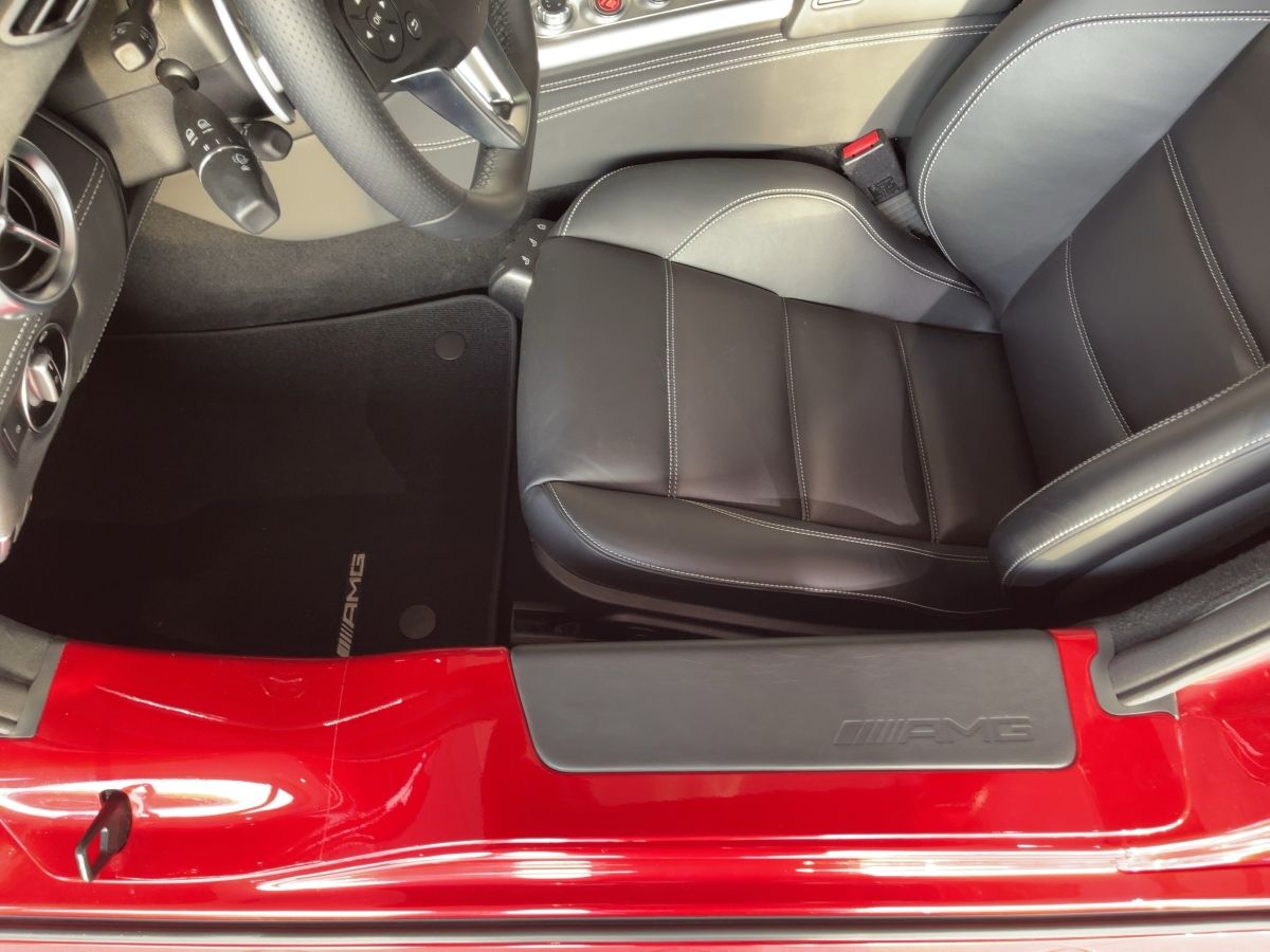 Fahrzeugabbildung Mercedes-Benz SLS AMG 1.Hand/deutsches FZG / Historie