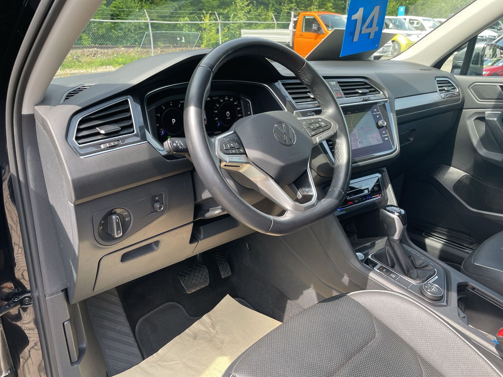 Tiguan Allspace Eleg. TSi DSG 4M Navi Standh.