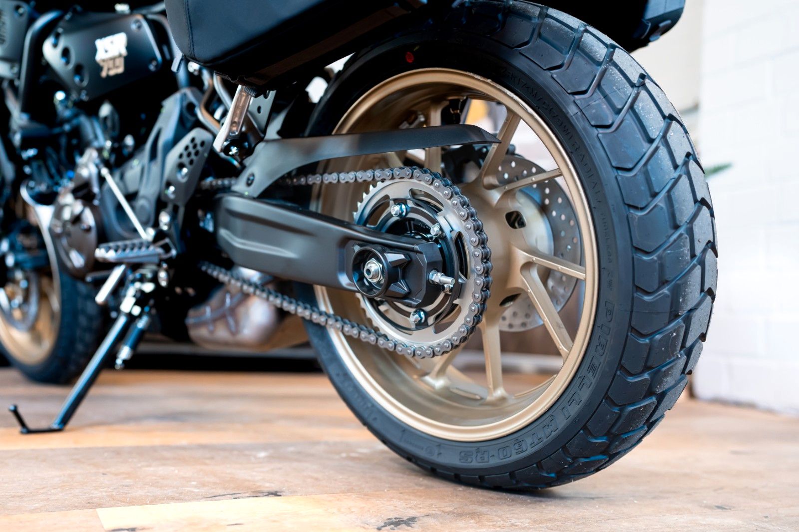 Fahrzeugabbildung Yamaha XSR 700 2023 Legacy  incl. Satteltaschen