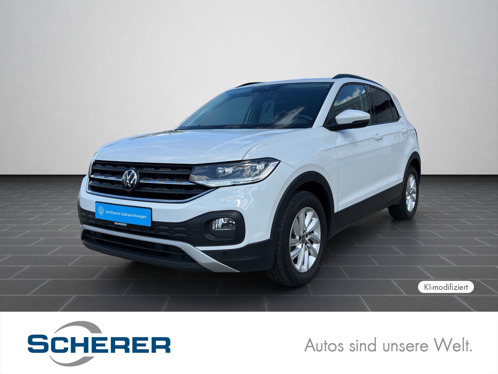 Volkswagen T-Cross Life 1.0 TSI DSG RFK SHZ LED