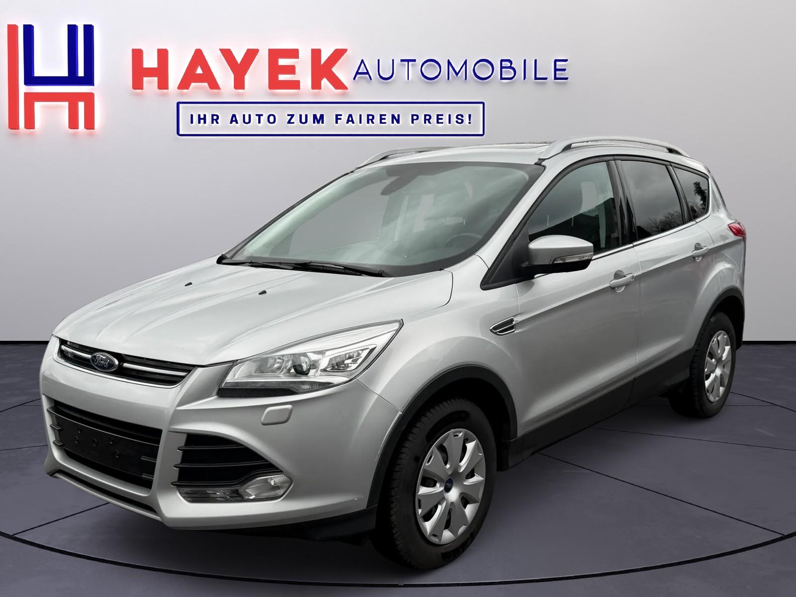 Ford Kuga Titanium XEN/ 8 X bereift /SHZ /Euro 6 /NAV