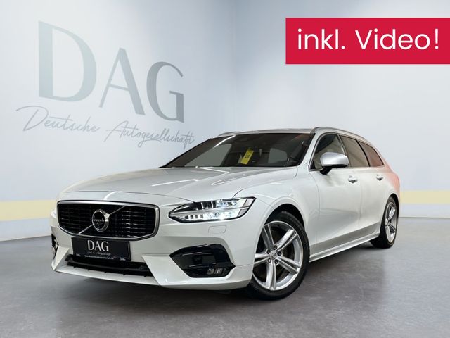 Volvo V90 Kombi 2.0 T6 R-Design +LED+STANDHZ+HUD+360°+