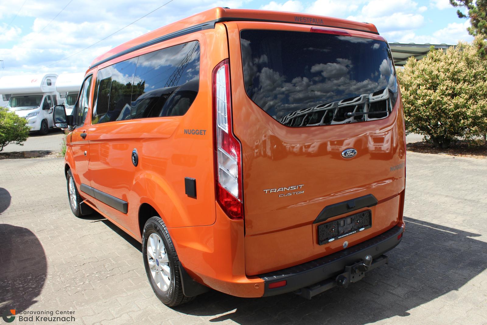 Ford Nugget Aufstelldach mit Küche