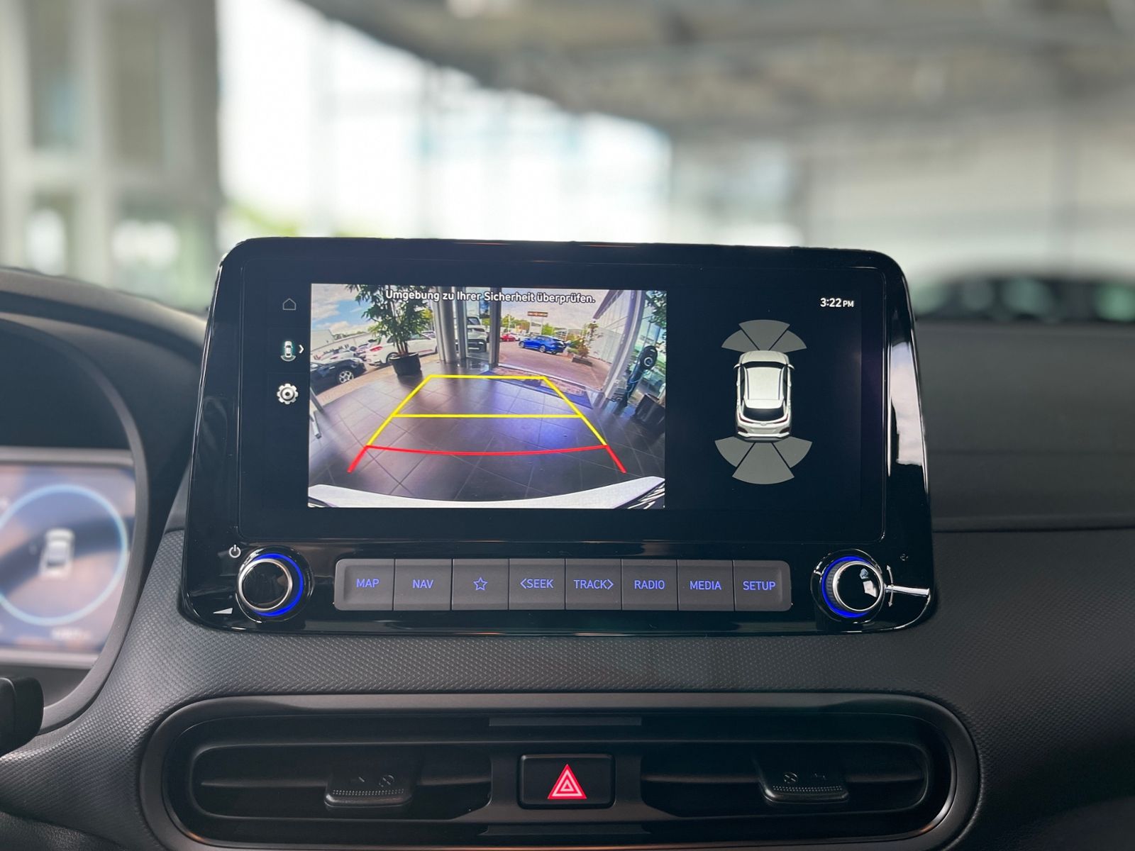 Fahrzeugabbildung Hyundai KONA N Performance 2WD KOMFORT LED NAV SHZ