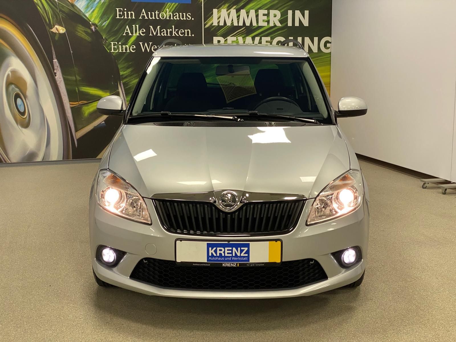 Fahrzeugabbildung SKODA Fabia 1.2 TSI Ambition KLIMA+PDC+SITZHEIZ+ALU+Me