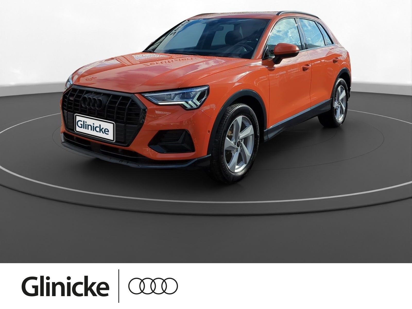 Audi Q3 35 TDI quattro AHK Matrix
