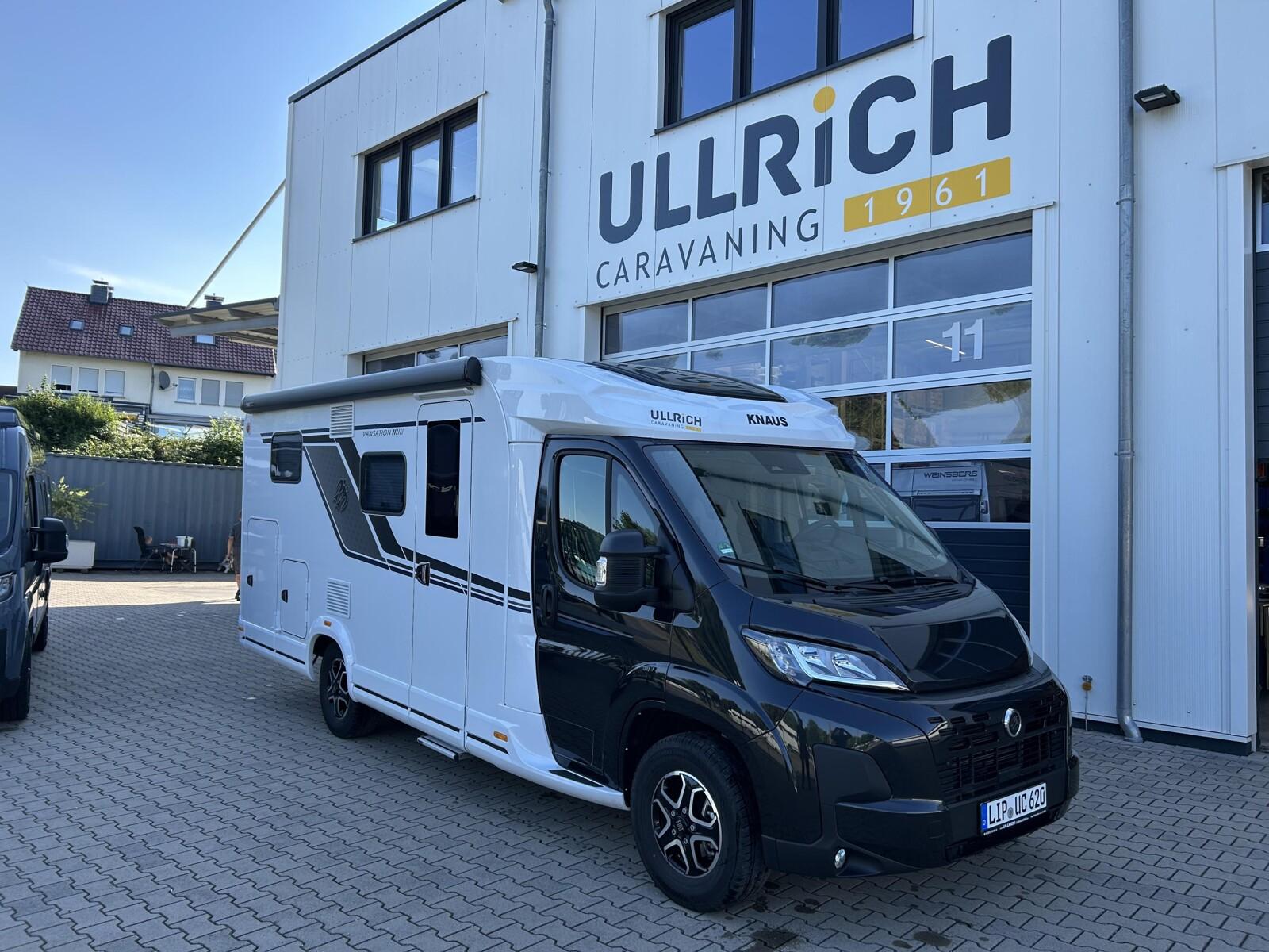 Knaus Van TI VANSATION 650 MEG Verfügbar Nov.26