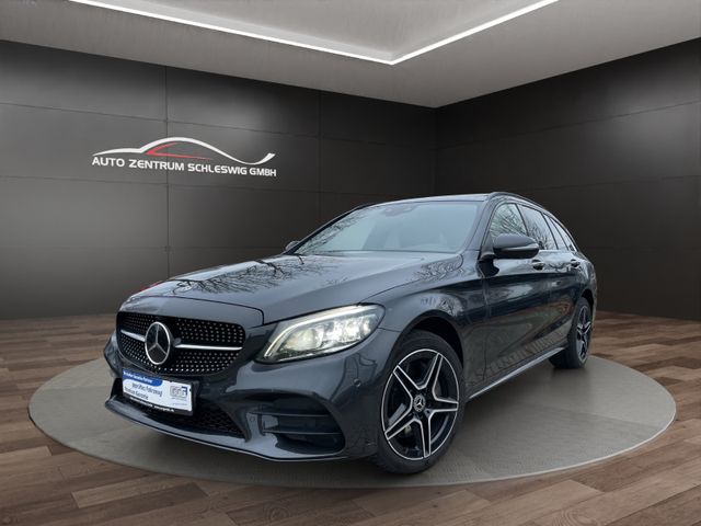 Mercedes-Benz C 300 d T 4Matic AMG-Line Pano 360° Memory Leder