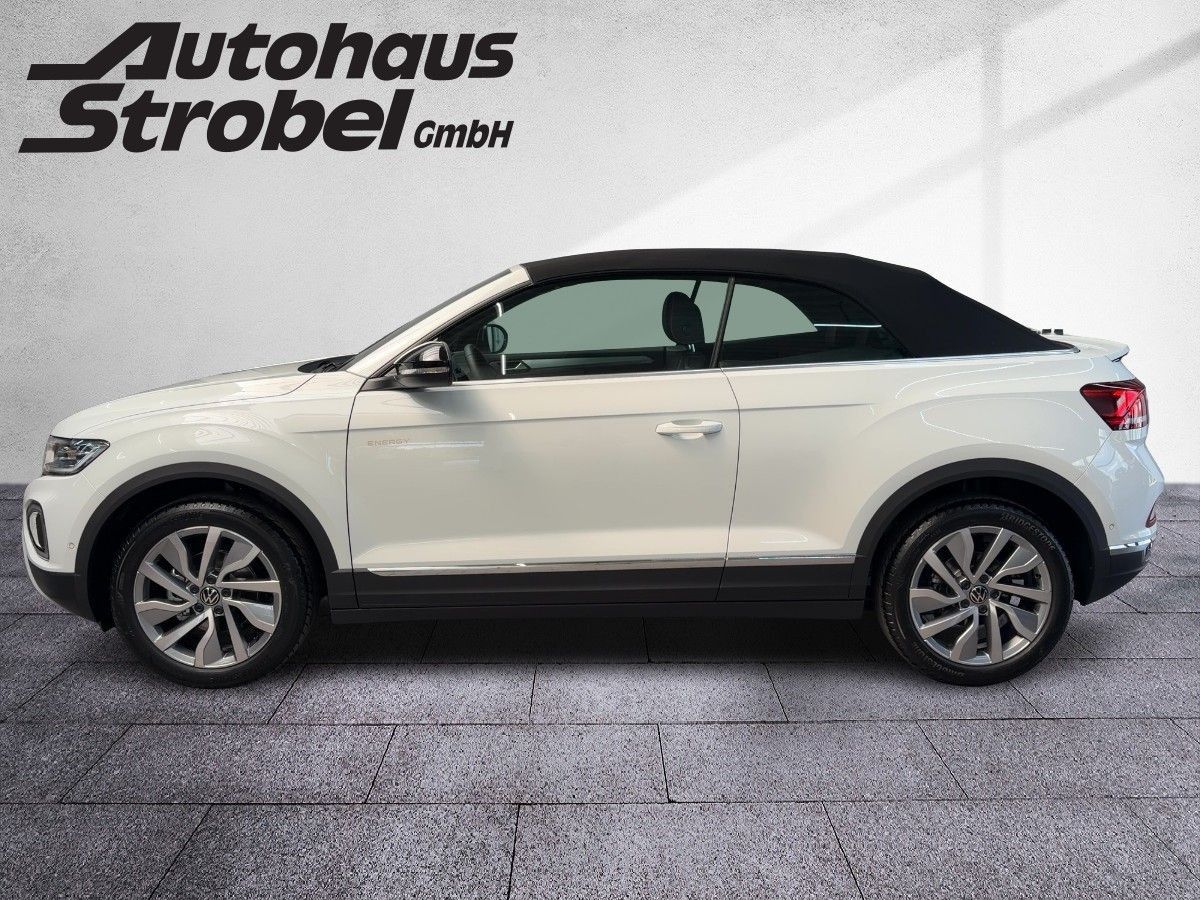 Volkswagen T-Roc Cabriolet ENERGY 1.5 TSI 110 kW 7-Gang-DSG imagem 3