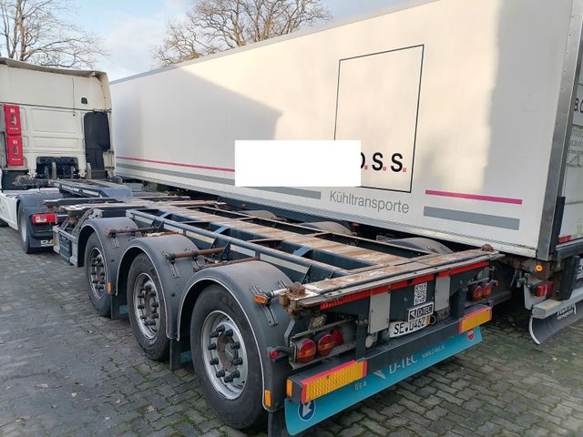 D-TEC D TEC VCC 01*Flexitrailer* 2x 20*40*45 Fuss