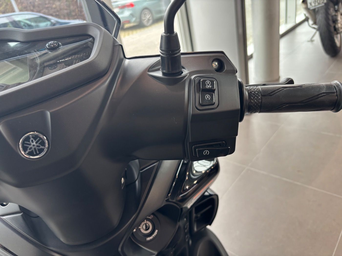 Fahrzeugabbildung Yamaha Rayzr 125 2025