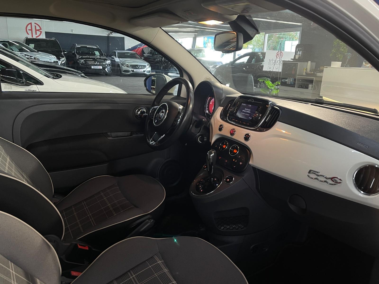 Fiat 500 C Lounge/PDC/CABRIO/ACC/AUTOMATIK