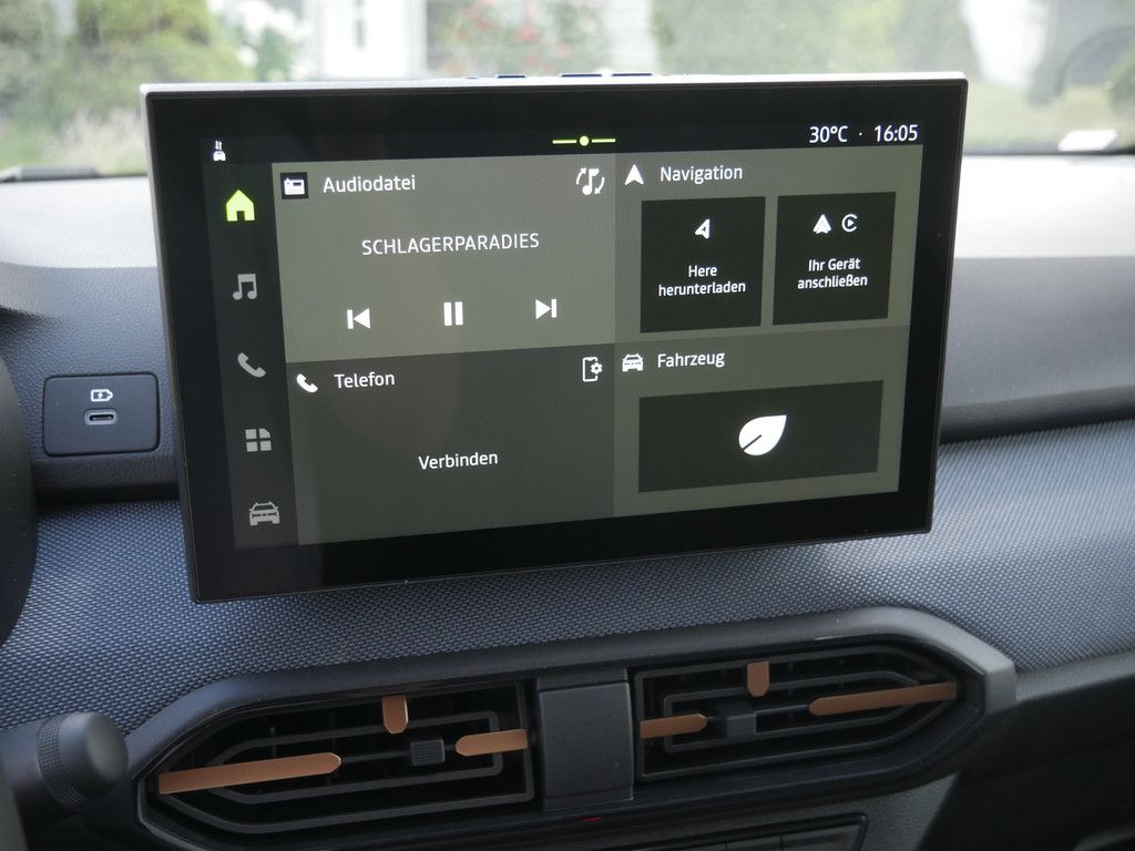 Fahrzeugabbildung Dacia Sandero Stepway Expression TCe 110