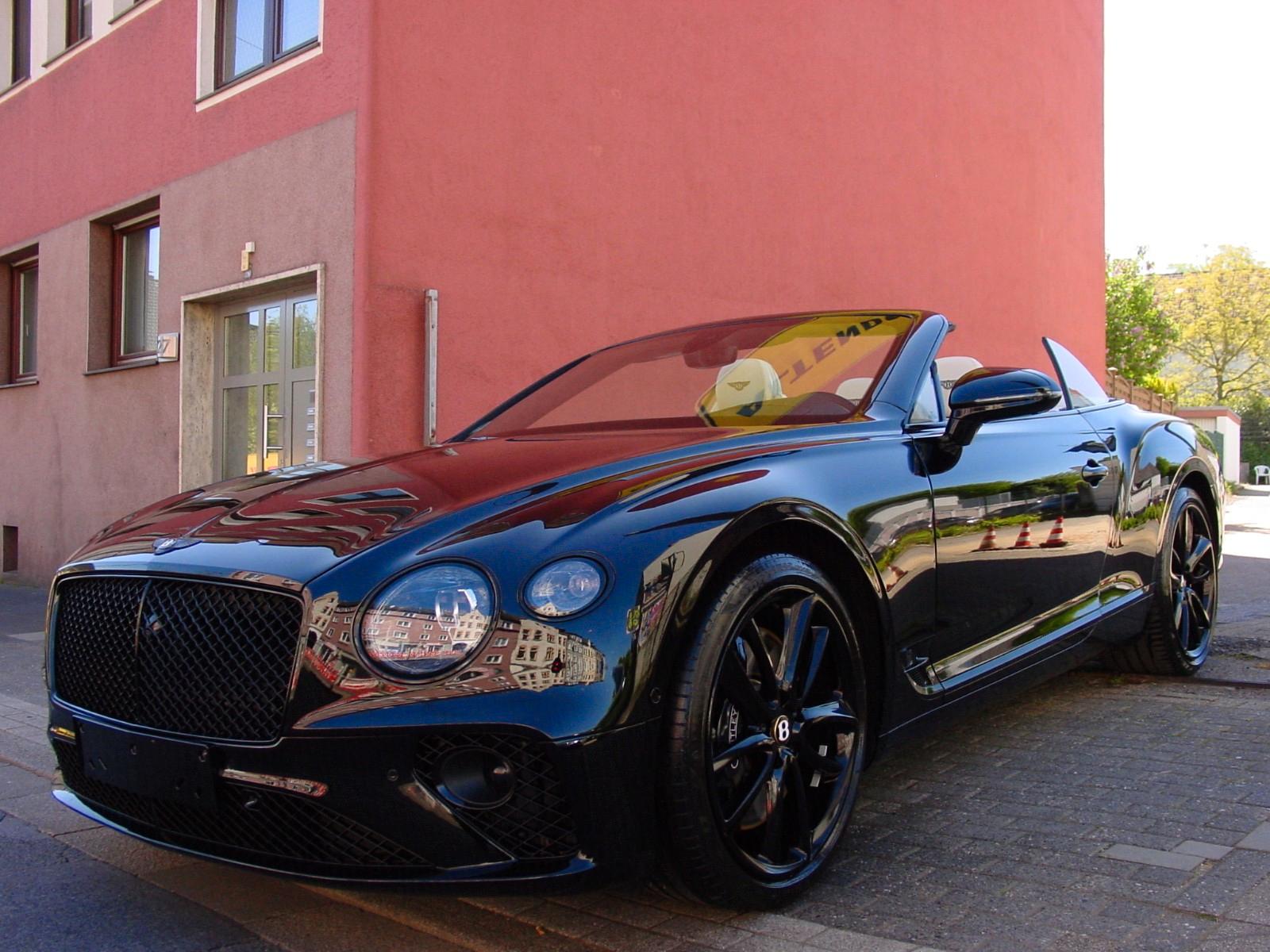 Bentley Continental GTC FIRST EDITION 1 100 JAHREEDITION