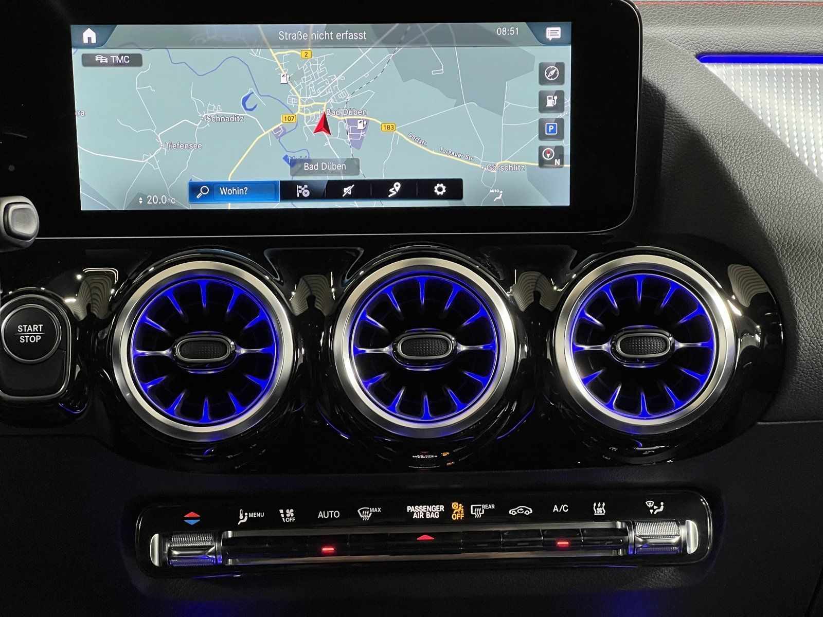 Mercedes-Benz EQA 250 AMG Advanced Night PanoramaDach AHK !!! foto 17