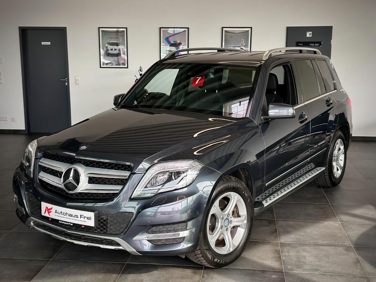 Mercedes-Benz GLK 220 4Matic *TotwASS*SpurASS*ILS*AHK*2.Hand*