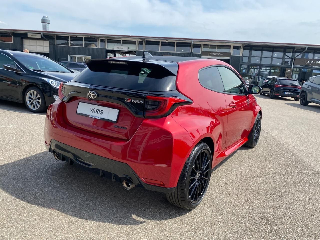 Fahrzeugabbildung Toyota GR High Performance Liebhaberfahrzeug