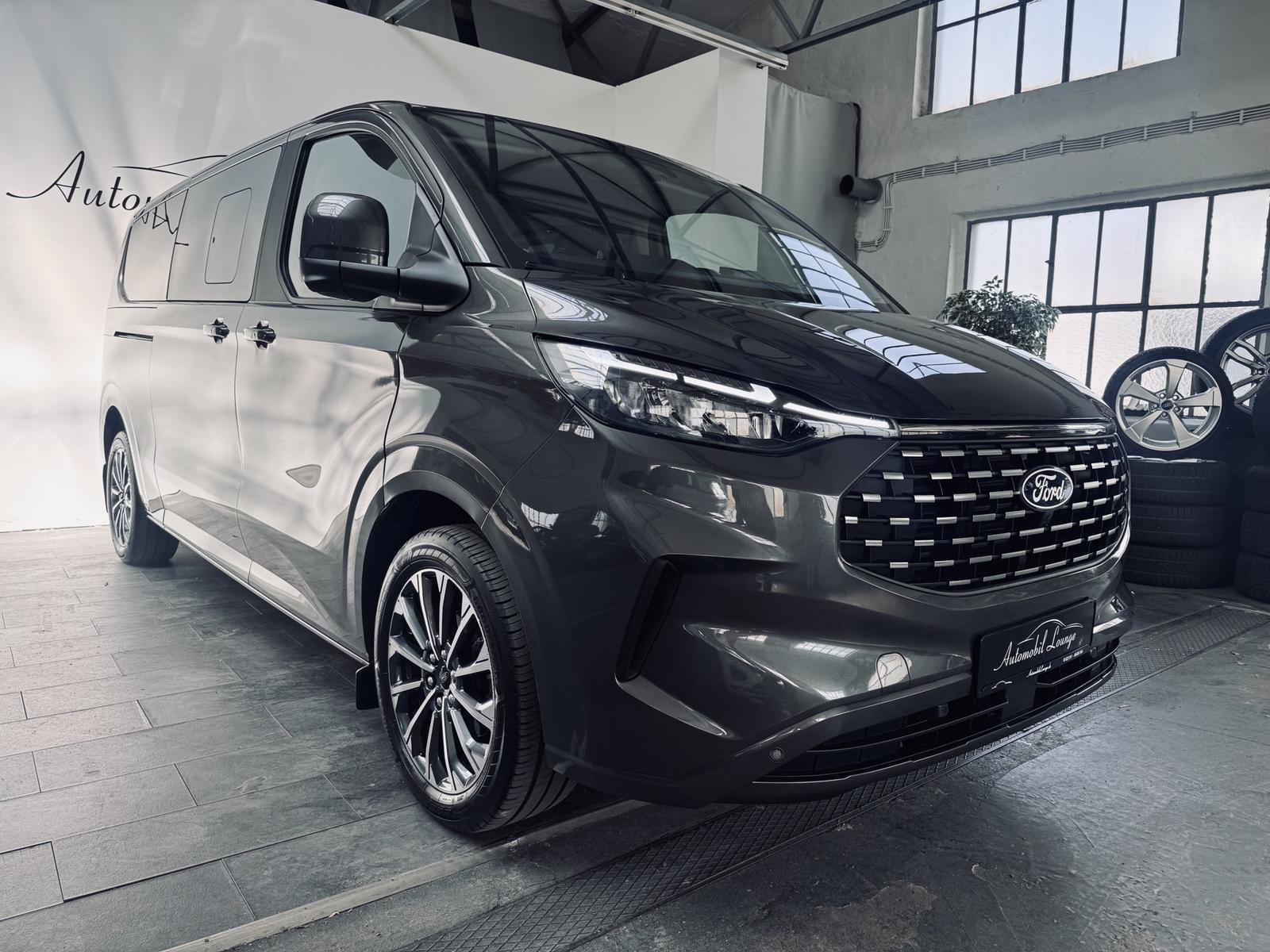 Ford Tourneo Custom 320 L2 Tourneo Titanium X / Leder