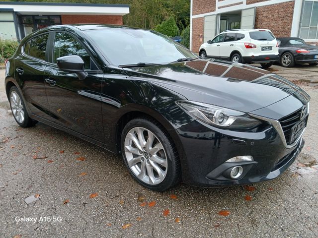 Mazda 3 Limousine Sports-Line Automatik Xenon Bose