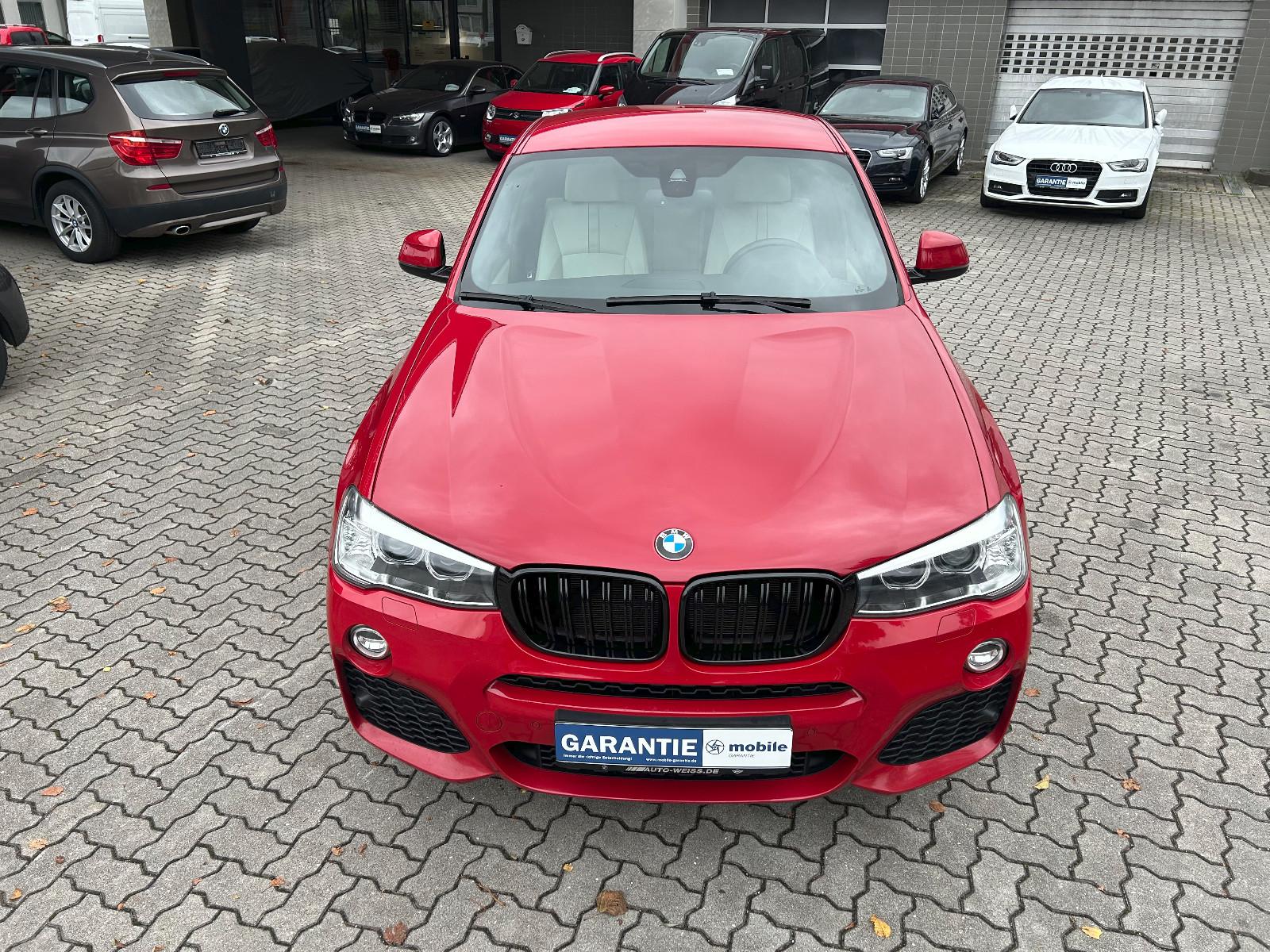 BMW X4-XDrive35d-M-Sport-M-Tecnik-Aerodynamik-Paket-