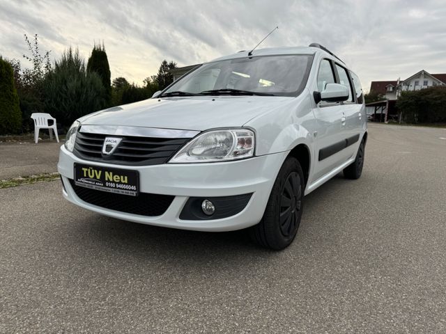 Dacia Logan 1,6 MCV+L2Basis Sitz7+Tüvneu+1hand+klim