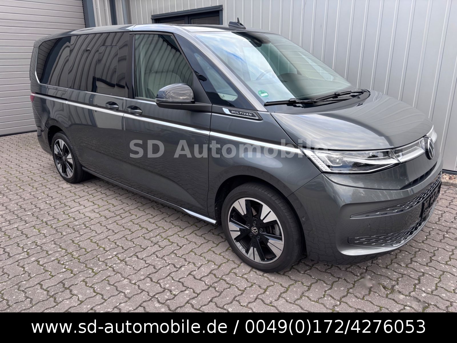 Volkswagen T7 Multivan lang Style LÜ 2,0 TDI DSG PANO+AHK