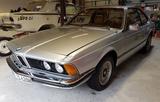 BMW 628 CSI Restaurationsobjekt - BMW 628: Coupé, Csi