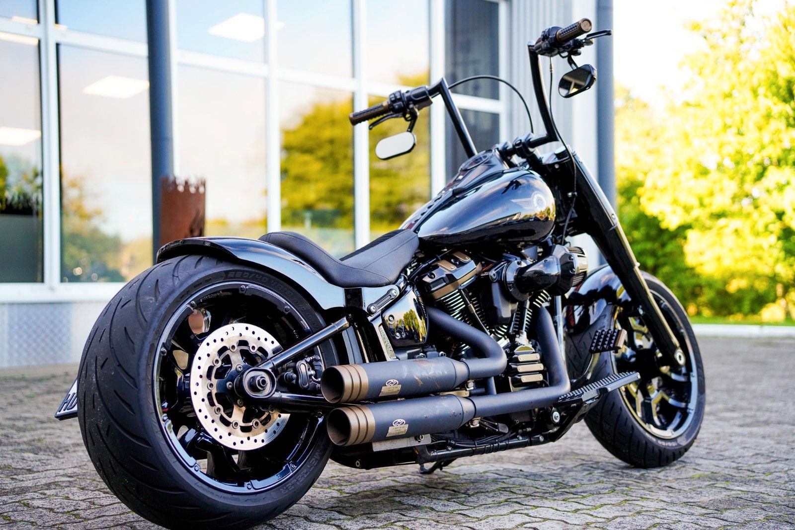 Fahrzeugabbildung Harley-Davidson Softail Fat Boy 30th Anniversary  -Thunderbike-
