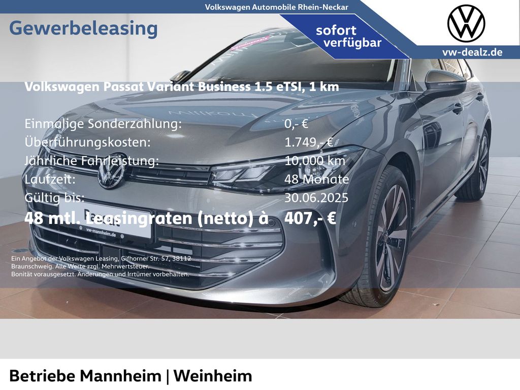 Volkswagen Passat Variant