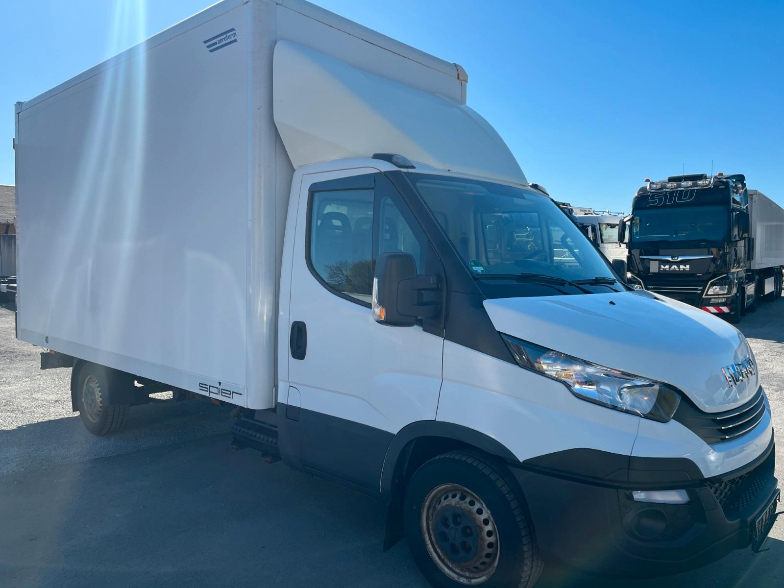 Iveco Daily 35S18Hi-Matic Luftgefedert