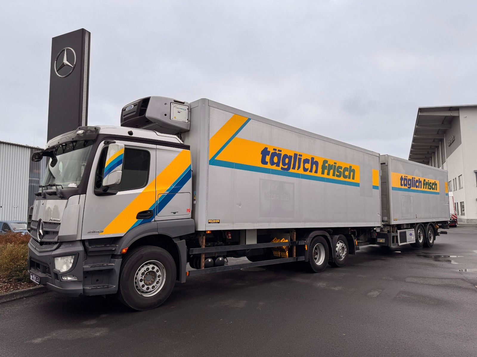 Fahrzeugabbildung Mercedes-Benz Actros 2643 L 6x2