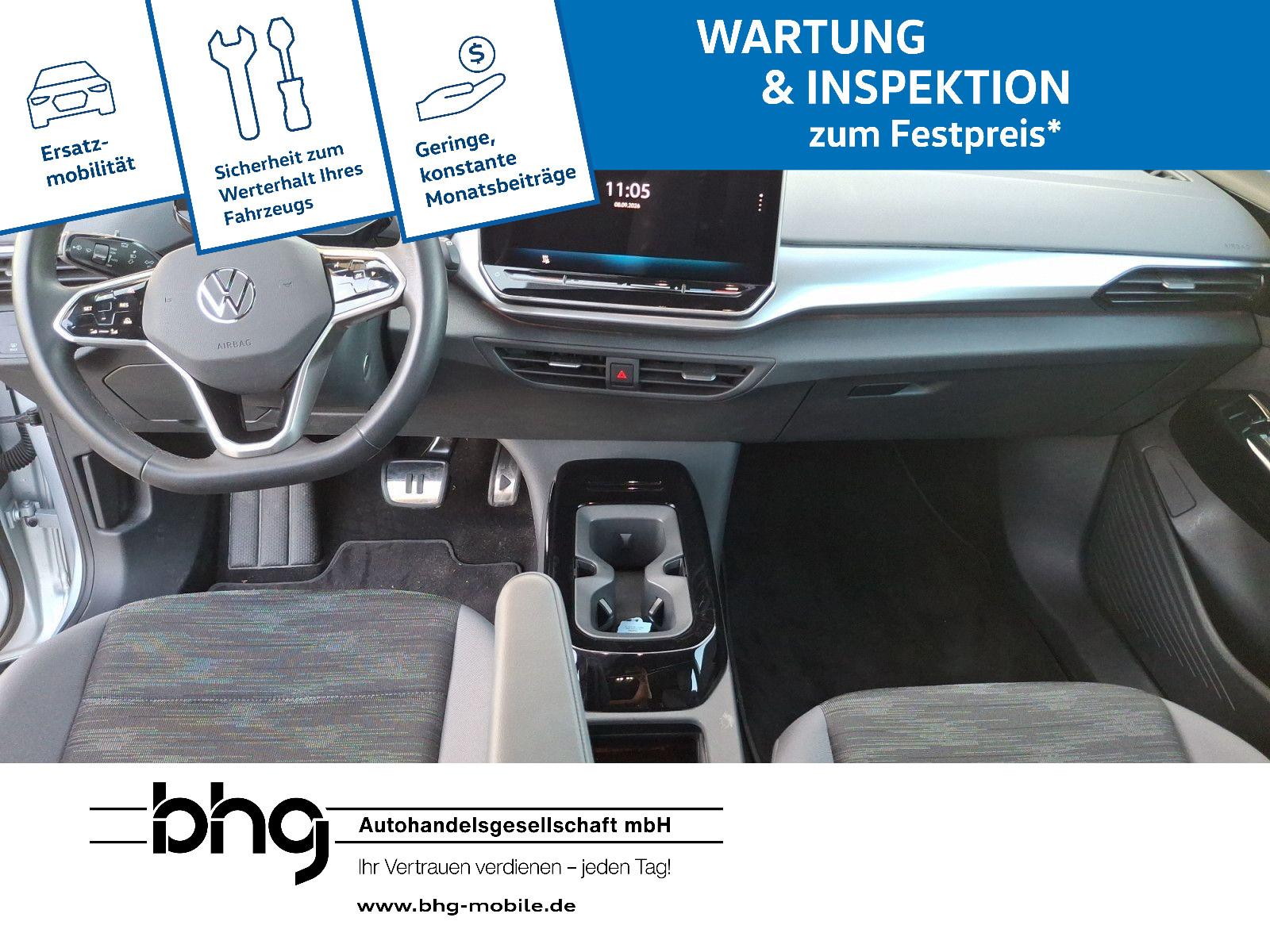 Volkswagen ID.4 Pro AHK WÄRMEPUMPE 360 GRAD KAMERA IQ.DRIVE, миниатюра 12