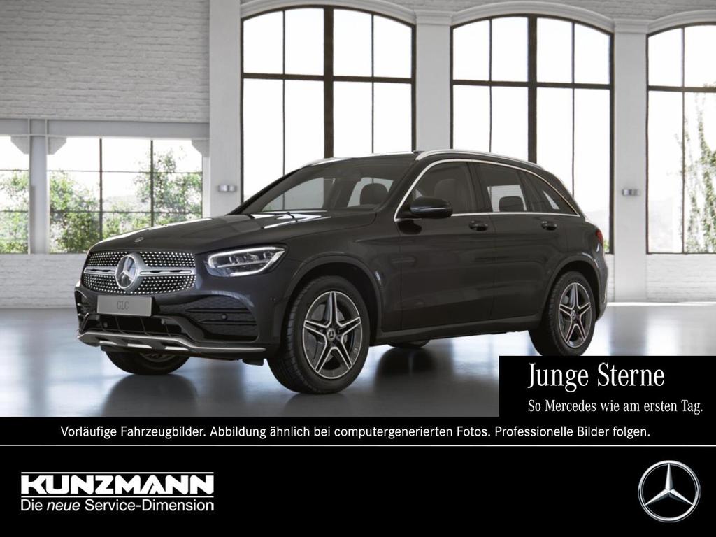 MercedesBenz GLC 300 4M AMG MBUXNavi Distronic Kamera Memory 2022