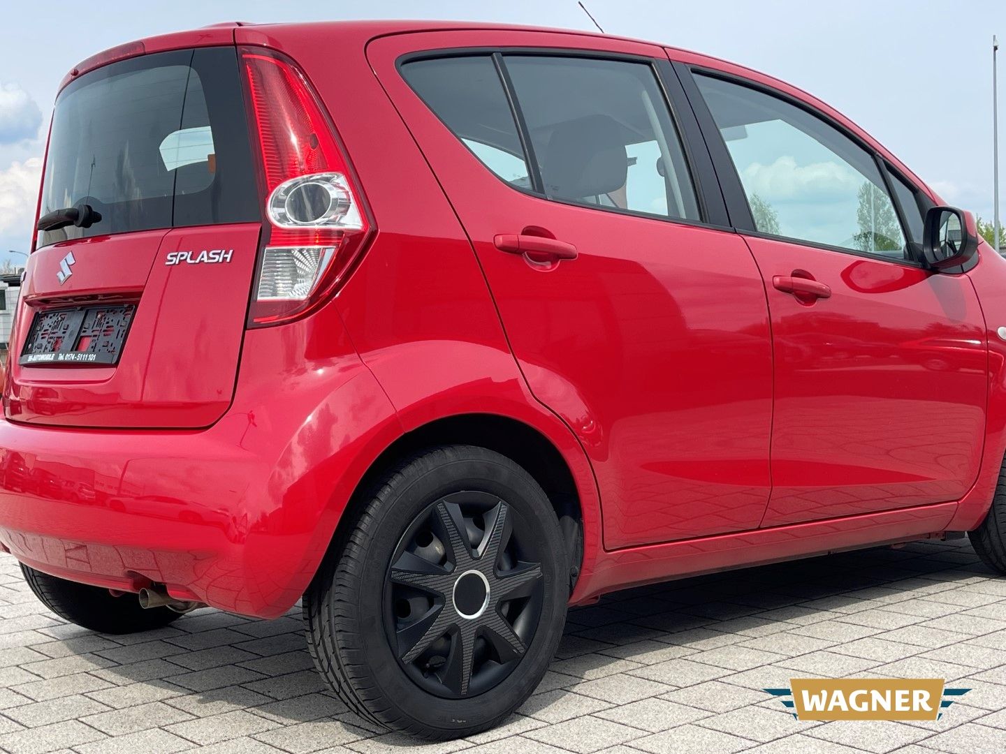 Fahrzeugabbildung Suzuki Splash Club 1.2 Sitzheizung Klima TÜV 05/2026