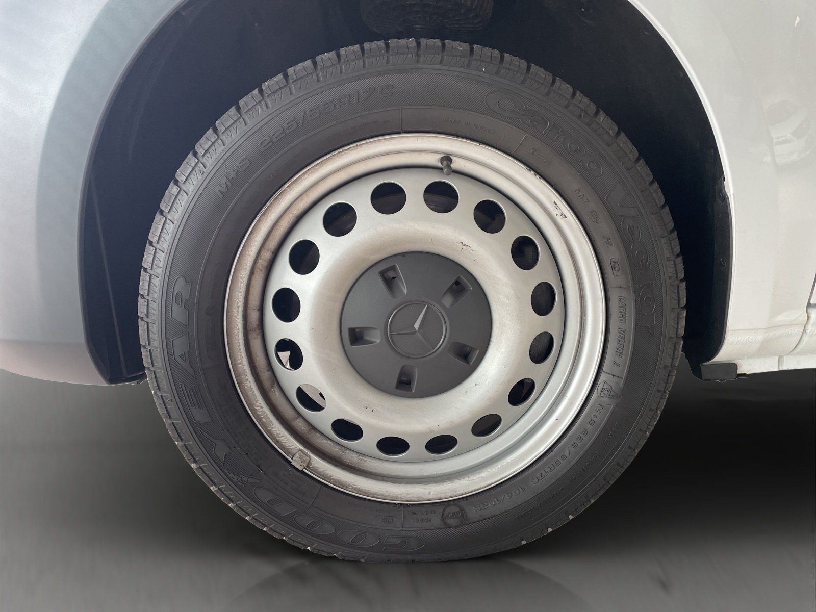Fahrzeugabbildung Mercedes-Benz Vito 116 CDI KA kompakt