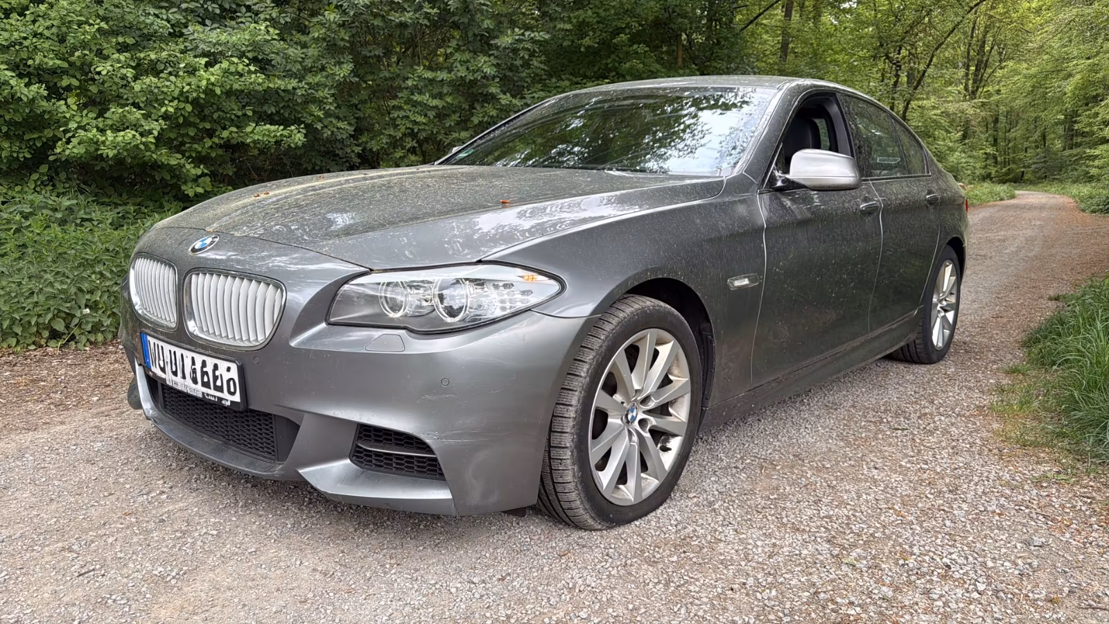 BMW M550 d xDrive Limousine Sport-Paket M / M Sport